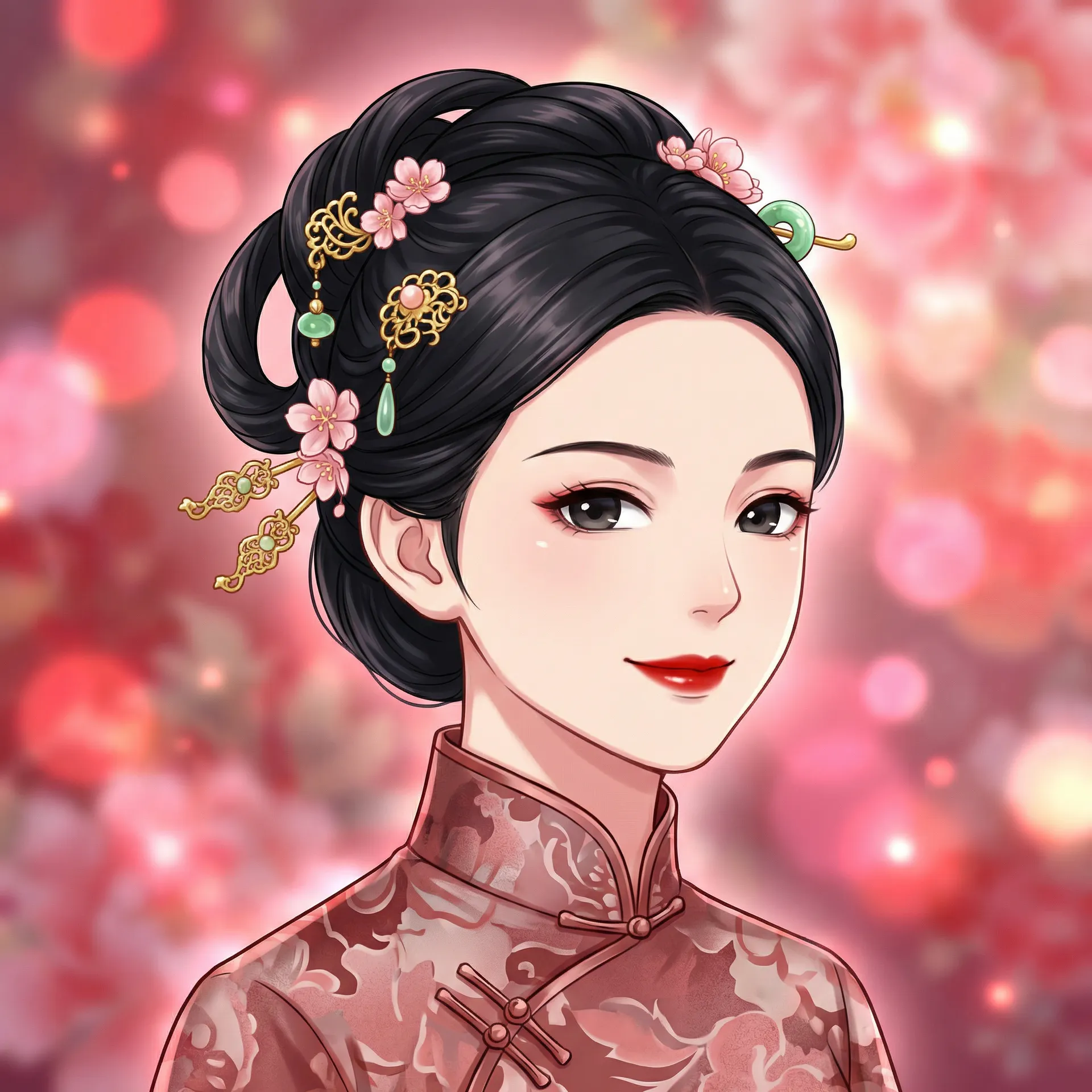桃花仙子 - 圆明园龙首现身 人气女神